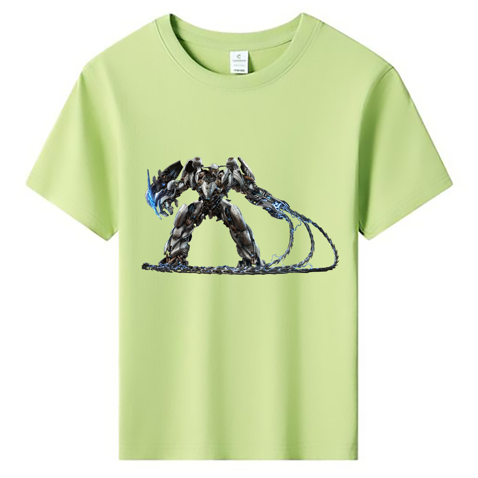 （画像用）  綿100％キッズTシャツ（フロントプリント）